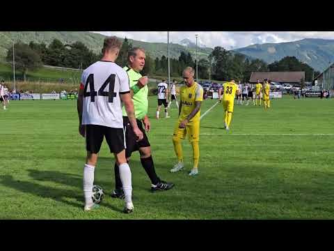 2. Runde KFV CUP (Ausschnitte) - SV Malta gegen SV Sportastic Spittal - Ergebnis: 3:1