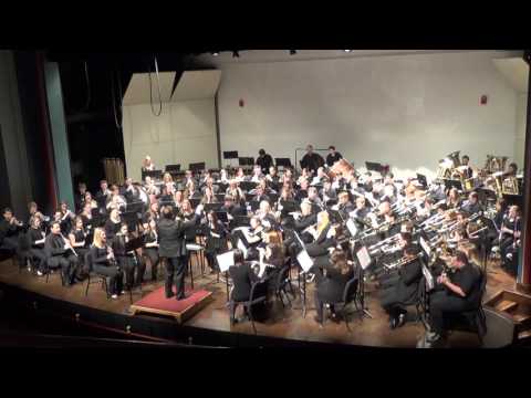 Iowa State University Campus Band - A Galop to End All Galops (Warren Barker)