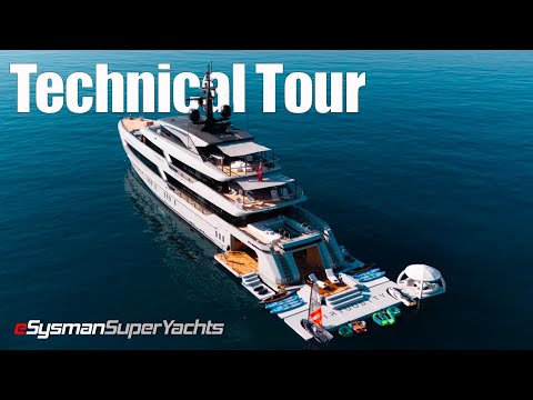 Ultimate In-Depth Technical Tour of $50 Million Superyacht | M/Y Virtuosity