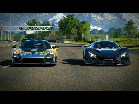 Apollo IE vs McLaren Senna | Forza Horizon 4