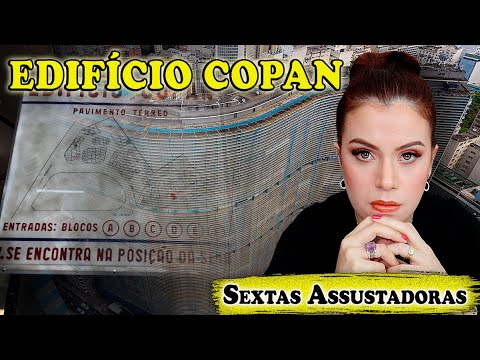 OCORRÊNCIAS SOBRENATURAIS NO EDIFÍCIO COPAN - SÃO PAULO