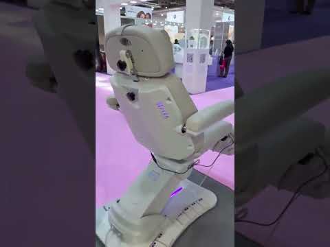 4-Motor Electric Beauty Bed Demo - Watch on YouTube