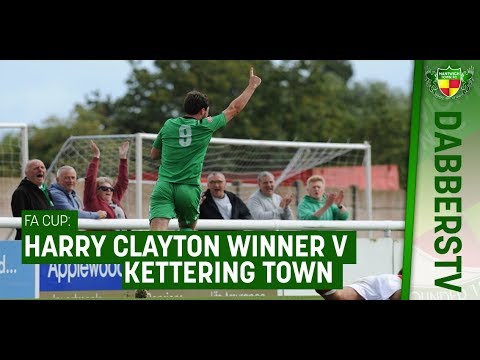 FA CUP: Harry Clayton winner v Kettering