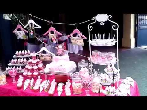 Candy Bar Baby shower Le Fontie