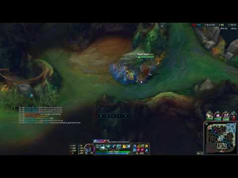 LoL -- New Maokai -- Death Bush