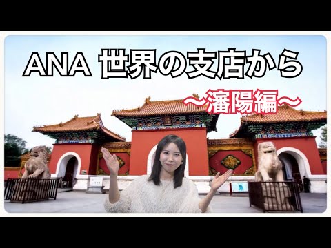 ANA All Nippon Airways - Saudações de todo o mundo: Shenyang