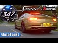 BENTLEY CONTINENTAL GT SPEED 0 347 INSANE ACCELERATION TOP SPEED SOUND By AutoTopNL