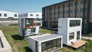 models 8 Factory tour