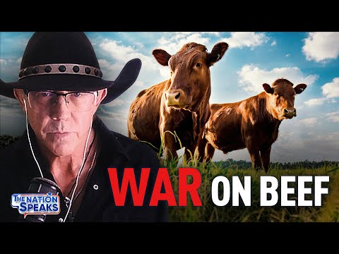 Texas Slim: From Fake Meat to Edible Insects, Truth Behind The War on Beef | The Nation Speaks