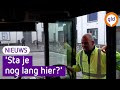 Proef met stationschef op busstation Arnhem en Nijmegen