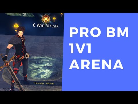 [BNS] PvP - BM 1v1 (Light BM 'Caprice' 200ms)