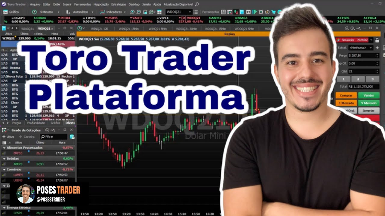 TORO TRADER PLATAFORMA - DICAS E CONFIGURAÇÕES! PART.02