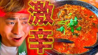 辛さが選べる激辛麺！「韓韓麺 綾瀬店」のユッケジャン麺を食べてみた！