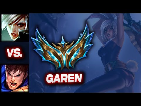 Riven vs DEMACIAAA (Garen)  - Adrian Riven