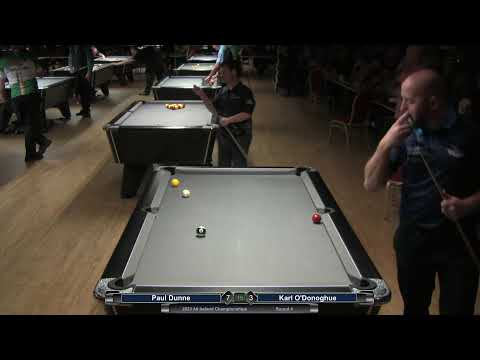 2023 All Ireland Championships - Paul Dunne v Karl O'Donoghue