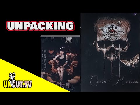 Unpacking: OPERA MORTEM 1973 + TALE OF A SWEET VAMPIRE! Seltene Hartbox  Kunstfilm Avantgarde Horror