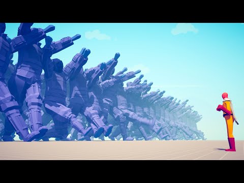 ONE PUNCH MAN vs 100x STRONGEST UNITS ARMIES - Totally Accurate Battle Simulator TABS