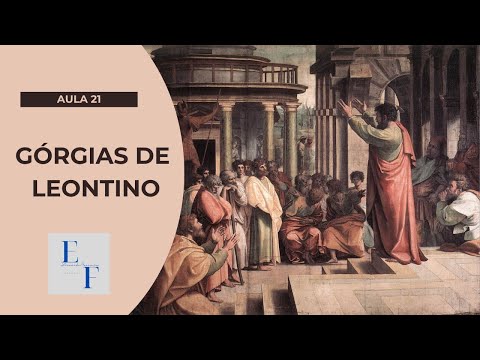 Aula 21 - Filosofia Grega: Górgias