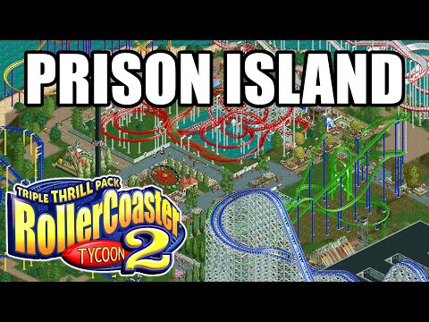 Prison Island - RollerCoaster Tycoon 2 - Time Twister