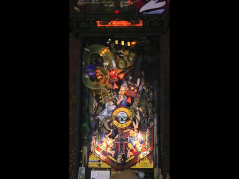 PAPA 14 World Pinball Championships Qualifying - Guns and Roses