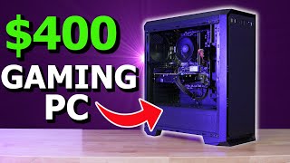 $400 Gaming PC Build - Yes You CAN in 2022!