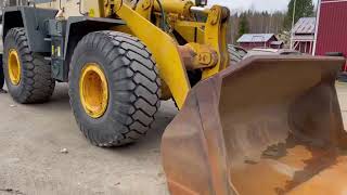 Komatsu WA380 wheel loader | Image 5 - Machineryline