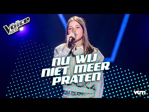 Estelle - 'Nu Wij Niet Meer Praten' | Blind Auditions | The Voice Kids | VTM