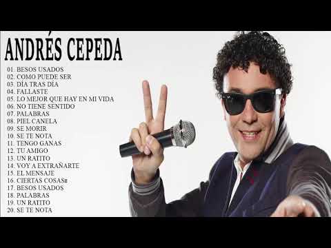 Andrés Cepeda Exitos Sus Mejores Canciones Andrés Cepeda