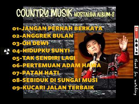 TANTOWI YAHYA - COUNTRY MUSIK NOSTALGIA ALBUM 3