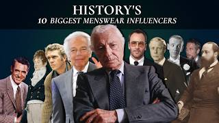 Everything in Your Closet Can Be Traced Back To These 10 Men
