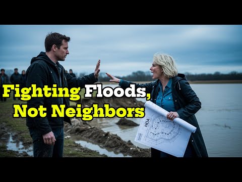 HOA Karen Diverted the River to Drown My Fields — But Screamed When the Flood Engulfed Her Street