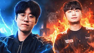 LE TOP 2 CORÉE QUI S’AFFRONTENT ! 🔥(HLE vs KT)