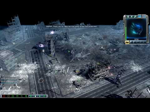 Command and Conquer 3 Tiberium Wars GDI Mission 13 - Stuttgart