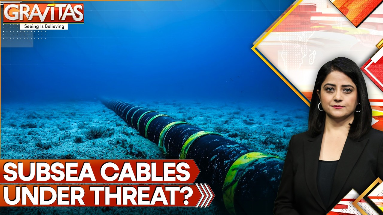 Iran: Submarine Cables In Hormuz Vulnerable For Digital Economy | WION