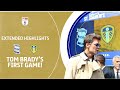 TOM BRADY'S FIRST WIN! | Birmingham City v Leeds United extended highlights