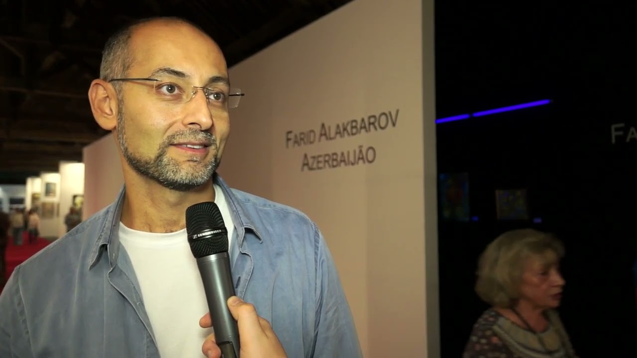 Интервью Фарида Алакбарова на Фестивале Традиции и Современность 2014