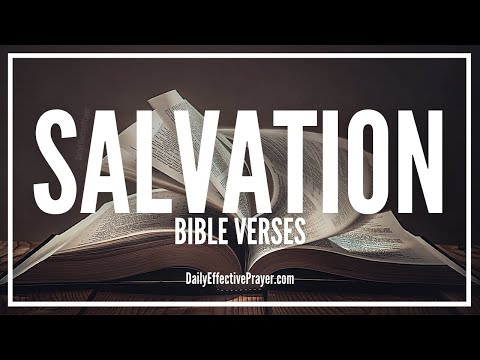 Bible Verses On Salvation | Scriptures About Salvation (Audio Bible) Video