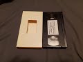 Opening To Merci Pour Le Chocolat 2003 Press Review Screener VHS