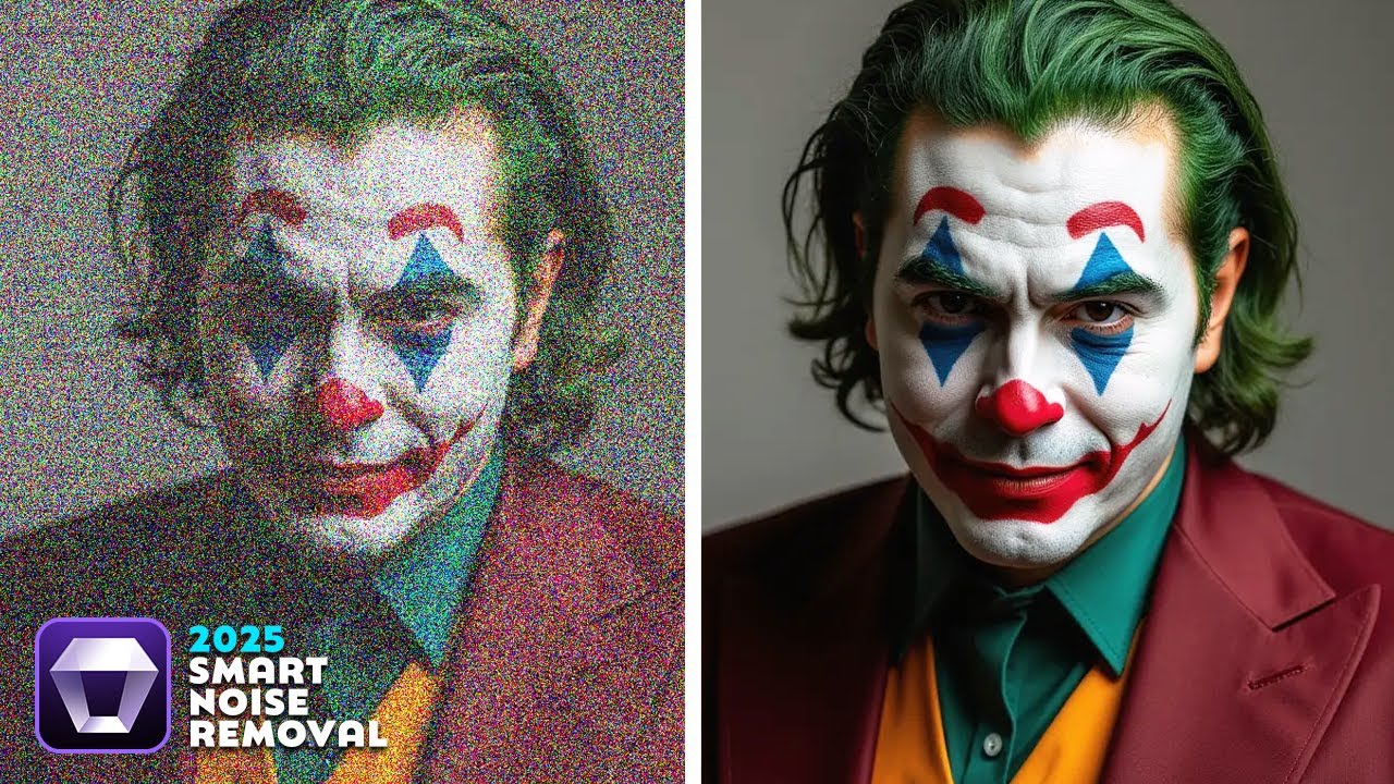 Remove Noise & Restore Clarity - Best AI Image Enhancer 2025