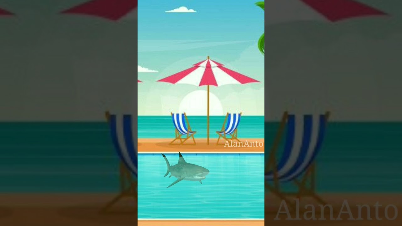 Curious tiger shark gets turned on its head by shark handler at Tiger Beach, Bahamas #shorts #scuba