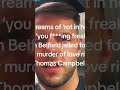 Screams of ‘rot in hell’ and ‘you f***ing freak’ as John Belfield jailed for life for murder..