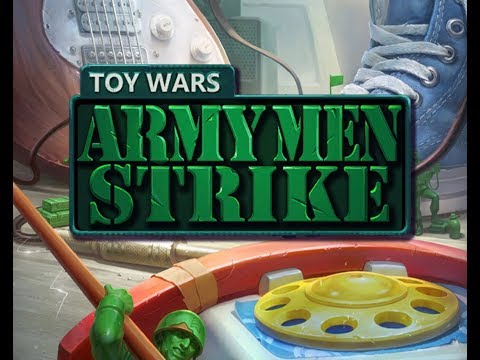 Army Men Strike - Gameplay (ios, ipad) (RUS)