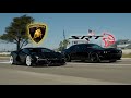 Lamborghini Revuelto Vs Dodge Challenger SRT Hellcat Brutal Acceleration Exhaust Sound Battle