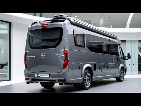 The new **Dethleffs Globebus T 7 2026 – The compact luxury motorhome that floats over the road