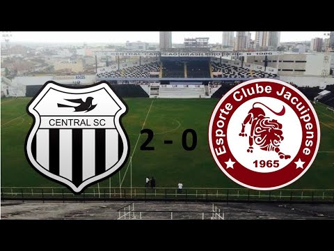 #SérieD - CENTRAL/PE  2 X 0 JACUIPENSE/BA - SE INSCREVA NO CANAL VLW