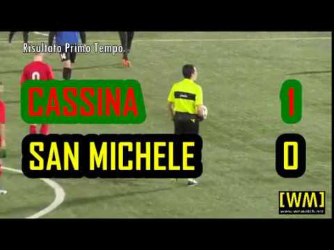 Cassina-San Michele Finale Coppa Seconda (25.4.19)