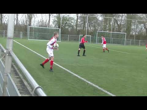 VVIJ JO15-2 - UVV JO15-2  1ste helft deel 1 (0-3)