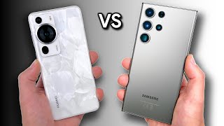 Huawei P60 Pro vs Samsung Galaxy S23 Ultra Speed Test