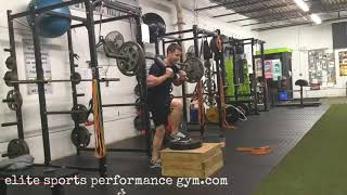 Athlete Contrast Training for Speed Development