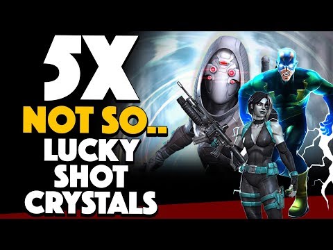5X (Not So)  Lucky Shot Crystal Opening